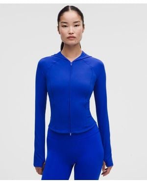 lululemon Wunder Train Full-Zip Jacket - Blue