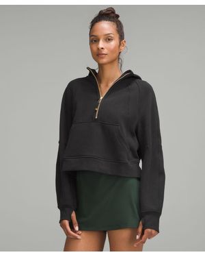 lululemon Scuba Oversized Half-Zip Hoodie - Grey