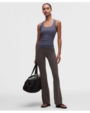 lululemon – Groove No Line High-Rise Flared Trousers – – Size 4 - Blue