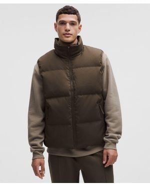 lululemon Always Down Puffer Vest - Brown