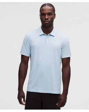 lululemon – Logo Sport Polo Short-Sleeve – – Size Large - White