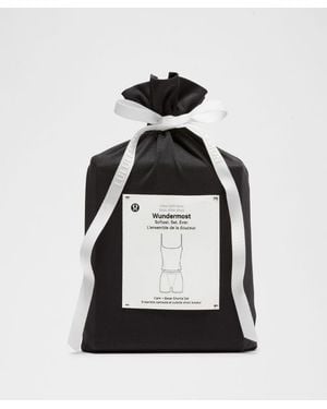 lululemon – Wundermost Ultra-Soft Nulu Cami And Boxer Shortie Set – – Size Large - Black