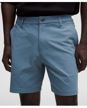 lululemon Abc Classic-Fit Short 7" - Blue