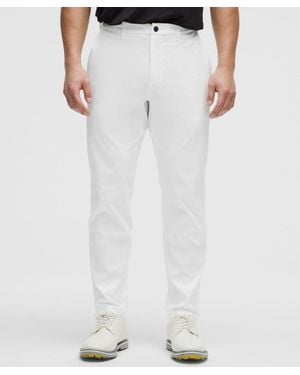 lululemon – Abc Slim-Fit Golf Trousers 32L – – Size 4 - White