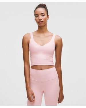 lululemon – Align Tank Top Light Support, A/B Cup – – Size 14 - Red