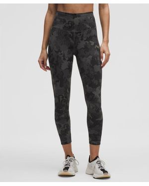 lululemon Wunder Train High-Rise Crop 23" - Black