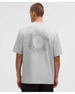 lululemon – Heavyweight Jersey T-Shirt London – – - Grey