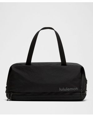 lululemon – 3-In-1 Gym Duffle Bag 30L – - Black