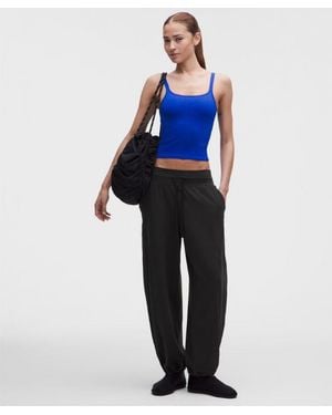 lululemon – Groove Low-Rise Relaxed Cinch Trousers Regular – – Size 4 - White