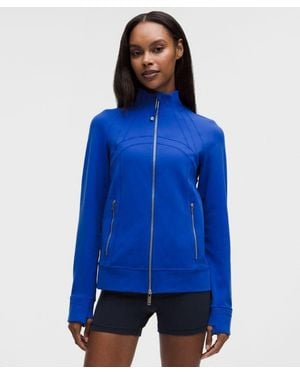 lululemon – Define Track Jacket Luon – – Size 4 - Blue