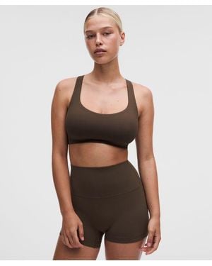 lululemon – Flexyflex Strappy Yoga Sports Bra Light Support, D-Ddd Cups – – Size Large/Xl - Multicolour