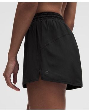 lululemon Pace Rival High-Rise Short 3" - Black