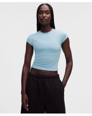 lululemon Organic Cotton Baby Tee - Blue