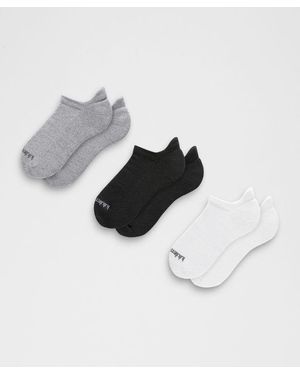 lululemon Daily Essential Tab Socks - White