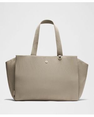 lululemon Triple Compartment Tote Bag 18L - Grey