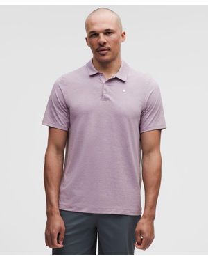 lululemon Logo Sport Polo Short Sleeve - Purple