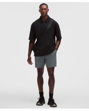lululemon – Abc Classic-Fit Shorts Warpstreme – 7" – – Size 12 - Black