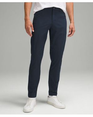 lululemon Abc Slim-Fit 5 Pocket Pant 32L - Blue