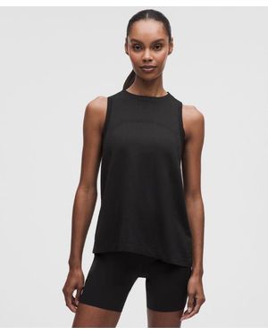 lululemon Swiftly Relaxed Tank Top - Black