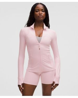 lululemon – Define Jacket Nulu – – Size 8 - Pink