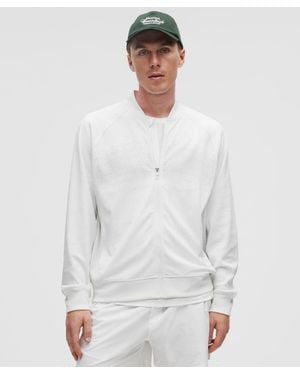 lululemon Engineered Knit Mesh Tennis Jacket - Grey