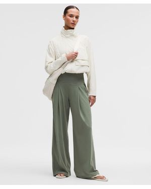 lululemon – Align Palazzo Trousers Regular – /Pastel – Size 4 - Green