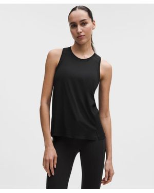 lululemon Fast And Free Singlet - Black