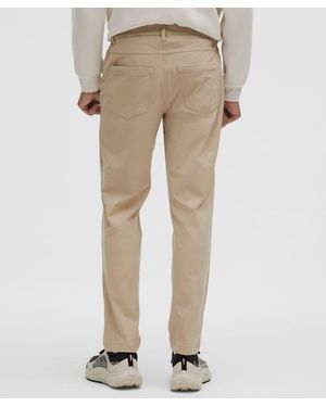 lululemon Abc Classic-Fit 5 Pocket Pant 32L - Natural