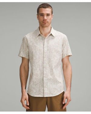 lululemon Airing Easy Short-sleeve Shirt - Grey
