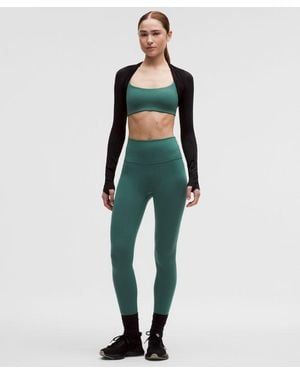 lululemon – Wunder Train No Line High-Rise Tight Leggings – 28" – – Size 18 - Green