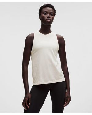 lululemon – Super Swiftly Relaxed-Fit Tank Top – – Size Large - Natural