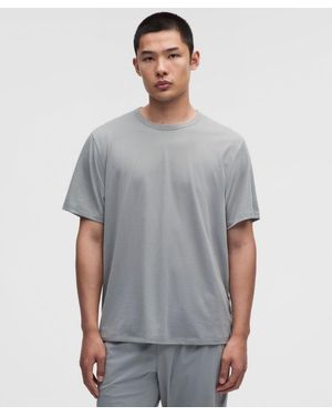 lululemon – Mile Maker Short-Sleeve T-Shirt – – Size Large - Grey