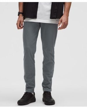 lululemon Abc Slim-Fit 5 Pocket Pant 28L - Blue