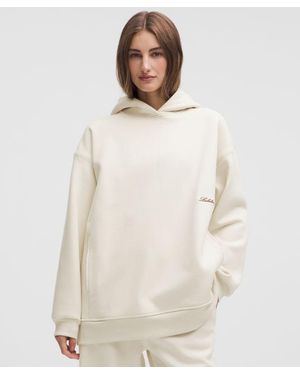 lululemon Big Cosy Ultra-Oversized Hoodie - White