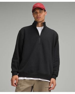 lululemon Steady State Half Zip - Colour Black - Size L