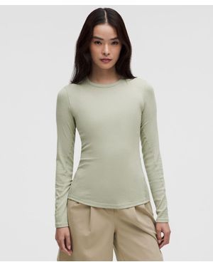 lululemon Hold Tight Long-Sleeve Shirt - Green