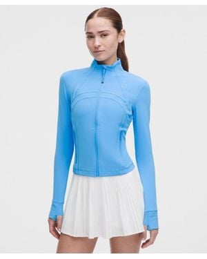 lululemon Define Cropped Jacket - Blue