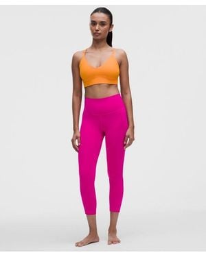 lululemon Align High-Rise Crop 23" - Pink