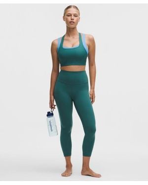 lululemon – Align High-Rise Crop Leggings – 23" – – Size 20 - Green