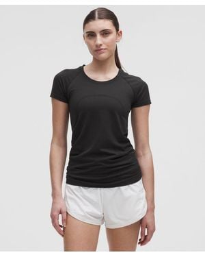 lululemon Swiftly Tech Short Sleeve 2.0 Top - Black