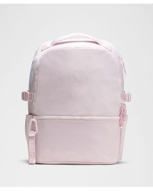 lululemon – New Crew Backpack 22L – - Pink