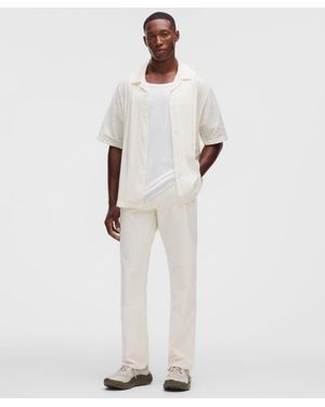 lululemon Easyfive Classic-Straight Pant 32L - White