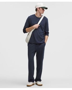 lululemon Soft Jersey Classic-Fit Pant - Blue