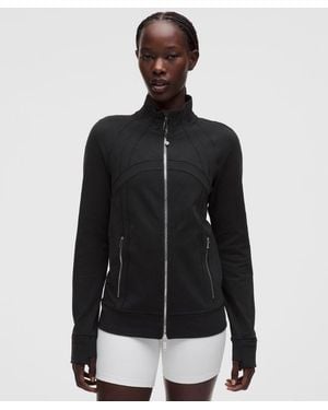 lululemon – Define Track Jacket Luon – – Size 4 - Black