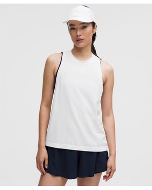 lululemon Swiftly Relaxed Tank Top - White