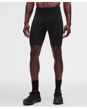lululemon – Fast And Free Half Tights Design – 8" – – Size Large - Black