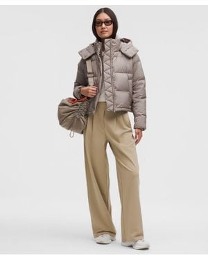 lululemon Daydrift High-Rise Wide-Leg Trouser - Natural