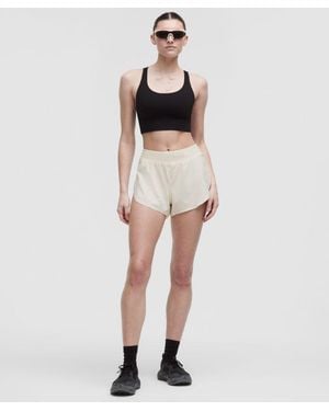 lululemon – Fast And Free High-Rise Classic-Fit Split Shorts – 3" – – Size Large - White