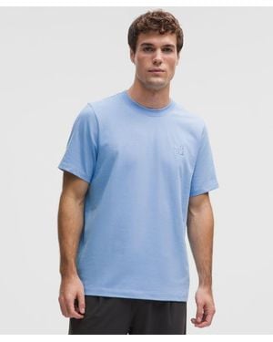 lululemon – Heavyweight Classic-Fit T-Shirt Stack – – Size Large - Blue