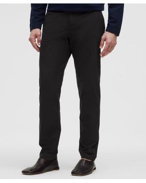 lululemon Abc Classic-fit Trouser 32"l Warpstreme - Colour Black - Size 28